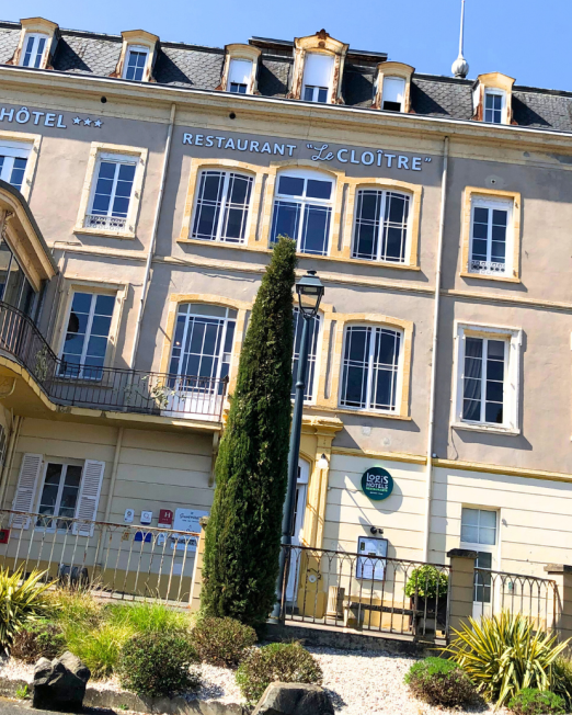 Votre hébergement 3 semaines à Bourbon-Lancy