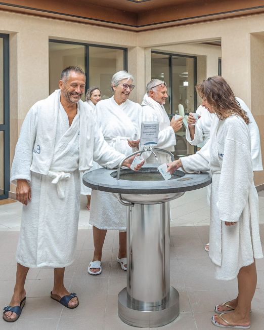 Mini-cure Semaine thermale - Liberté- 6 jours à Evaux-les-Bains