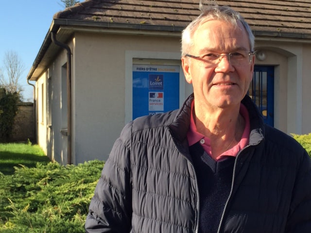 Dr Pascal LACLAIRE, installé depuis 2020 comme médecin salarié à Bourbon-Lancy